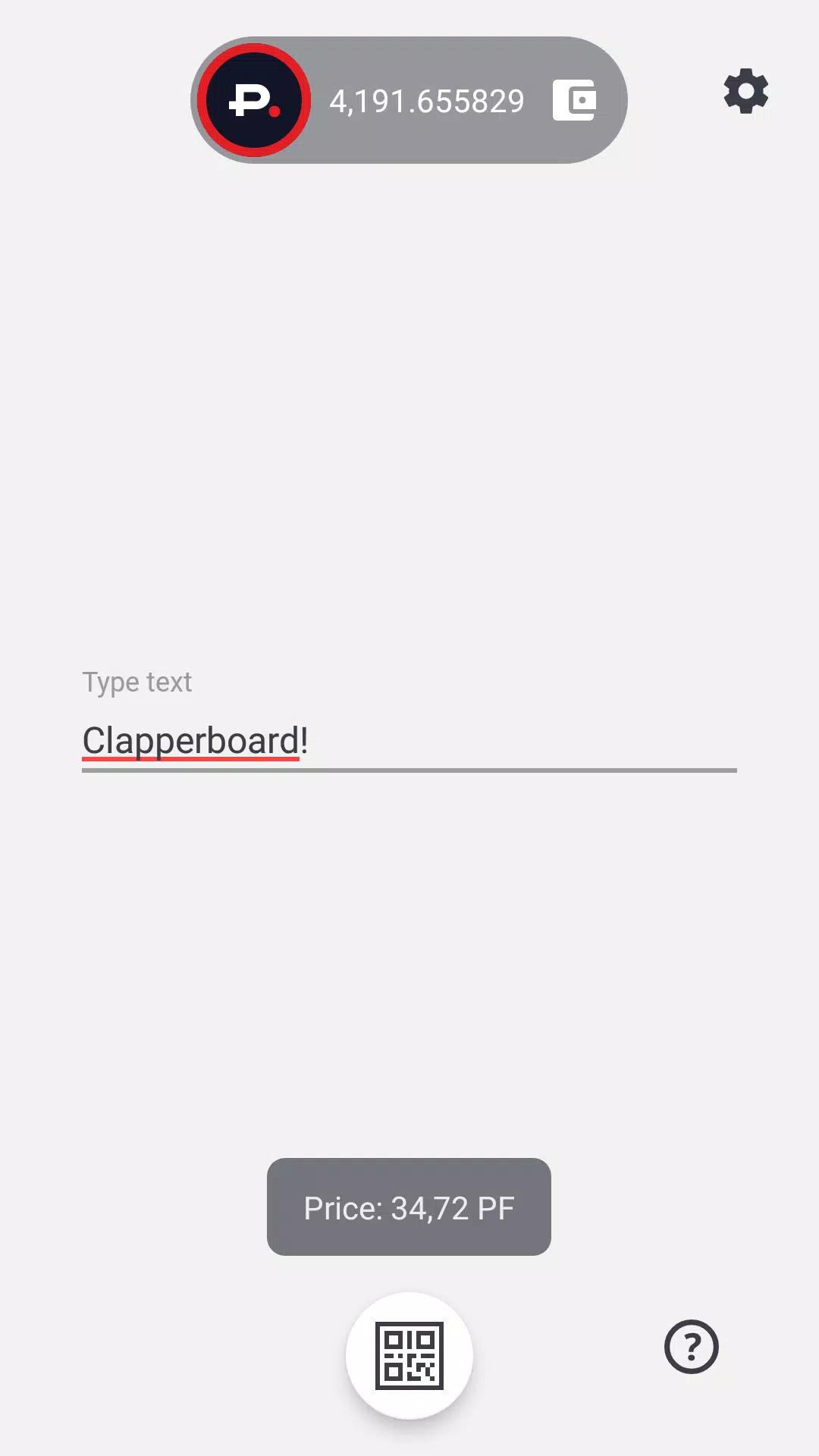 PROVER Clapperboard Tangkapan skrin 0