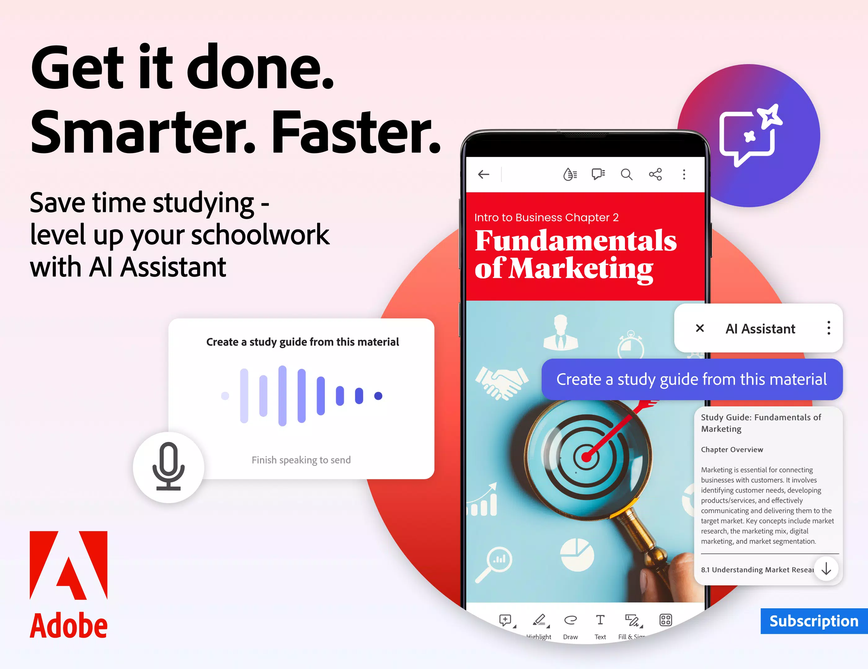 Adobe Acrobat Reader: Edit PDF Screenshot 0