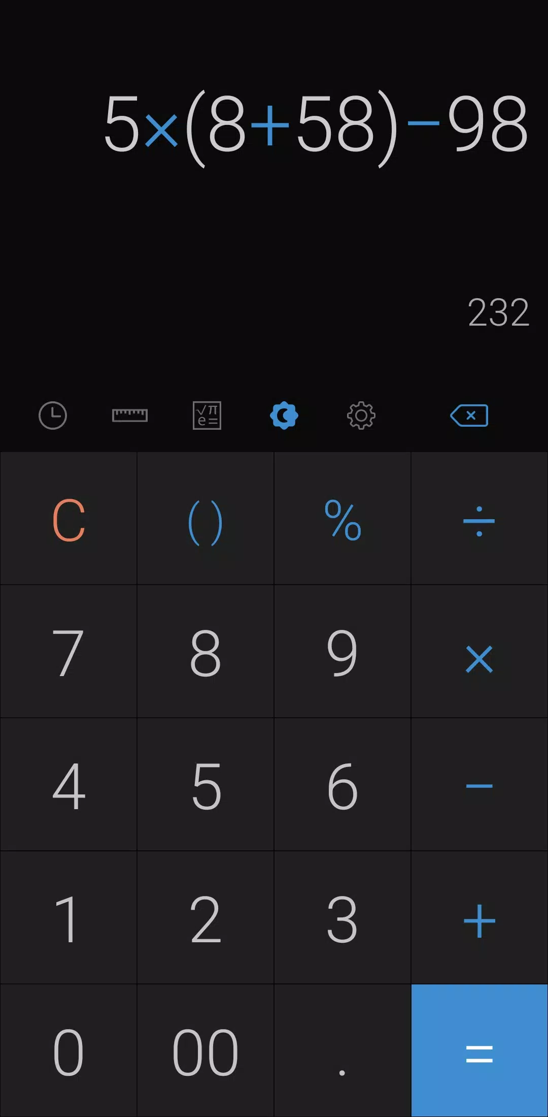 Schermata Simple Calculator 1