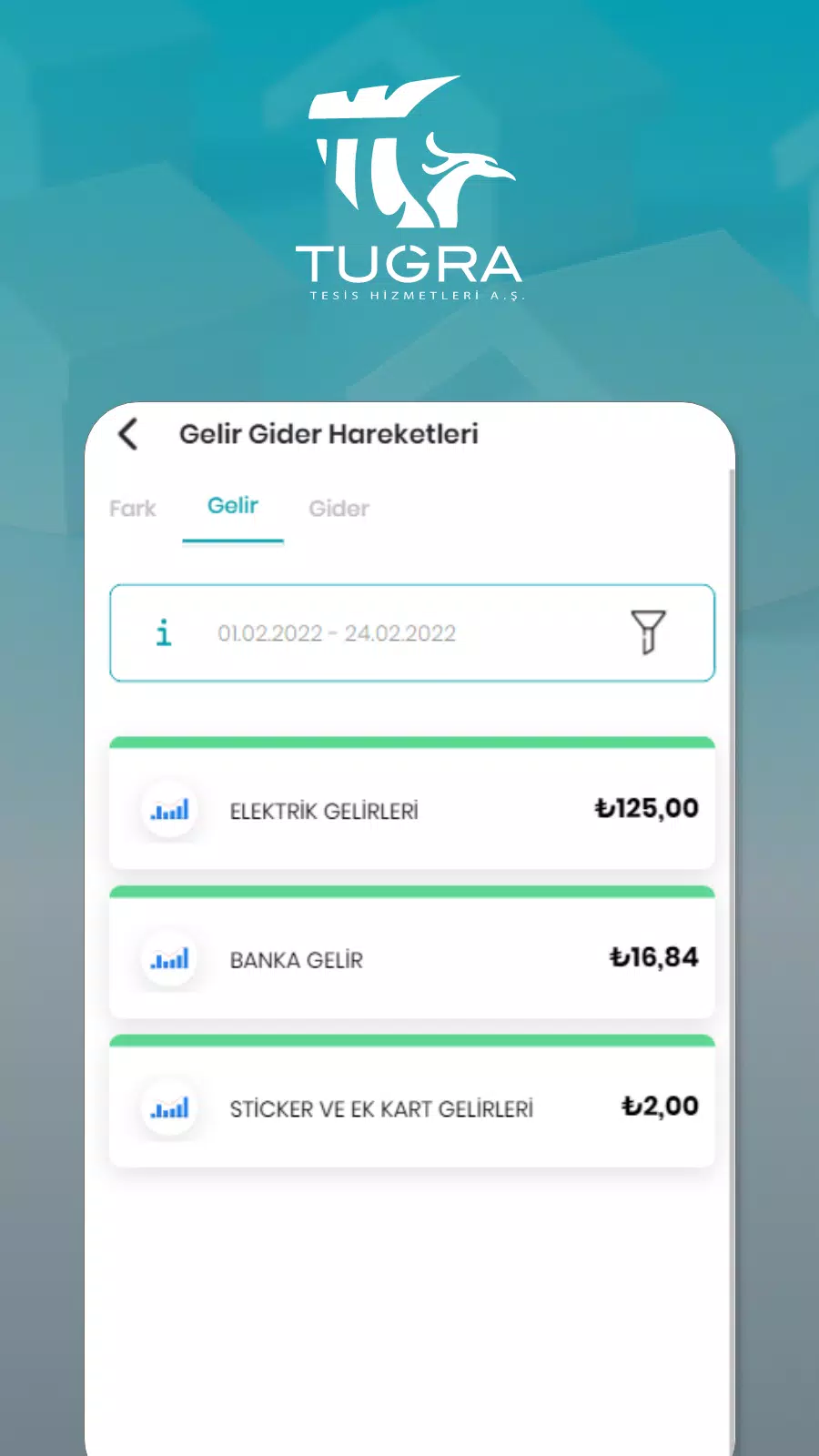 Schermata Tuğra Yönetim 3