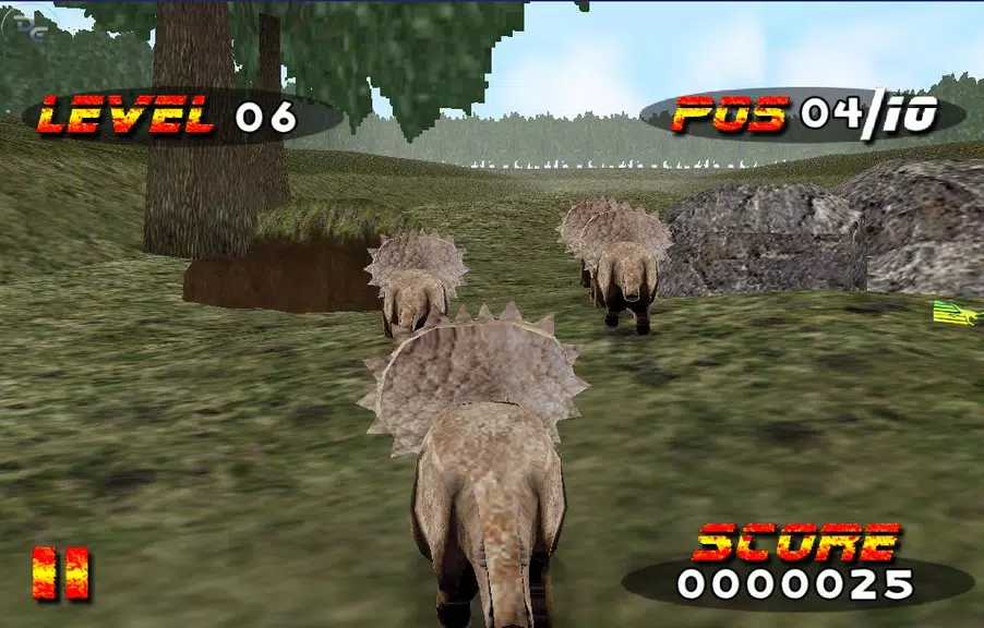 Jurassic Race Screenshot 2