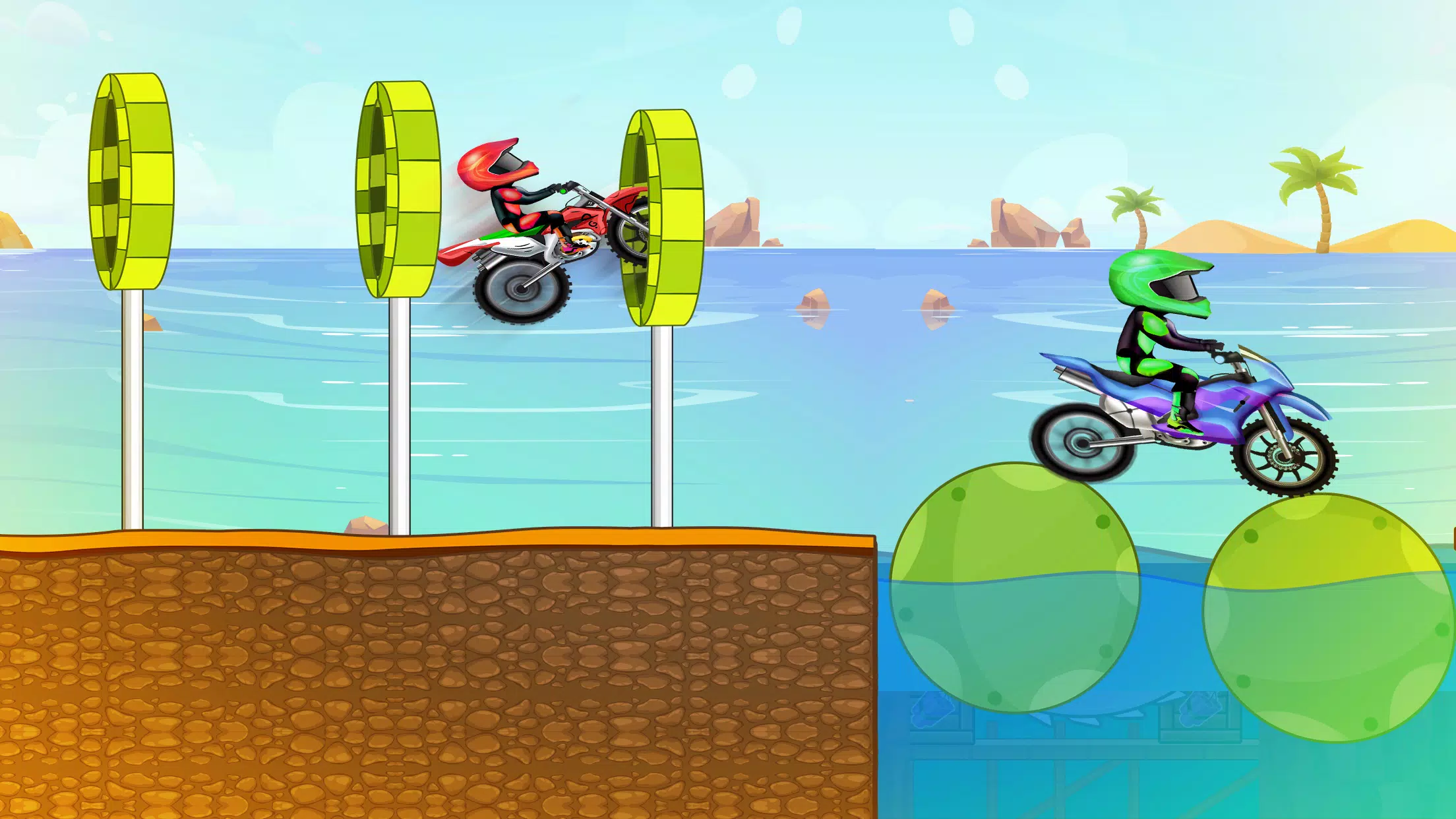 Moto Bike Stunt Race ภาพหน้าจอ 3