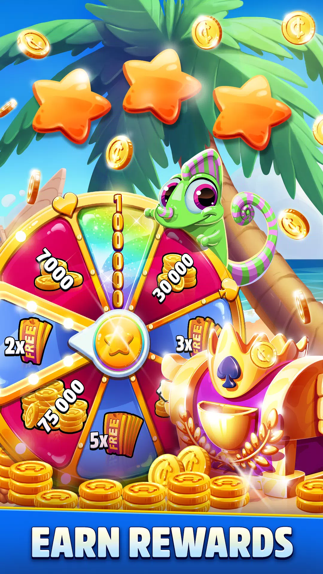 Solitaire Showtime Captura de tela 1