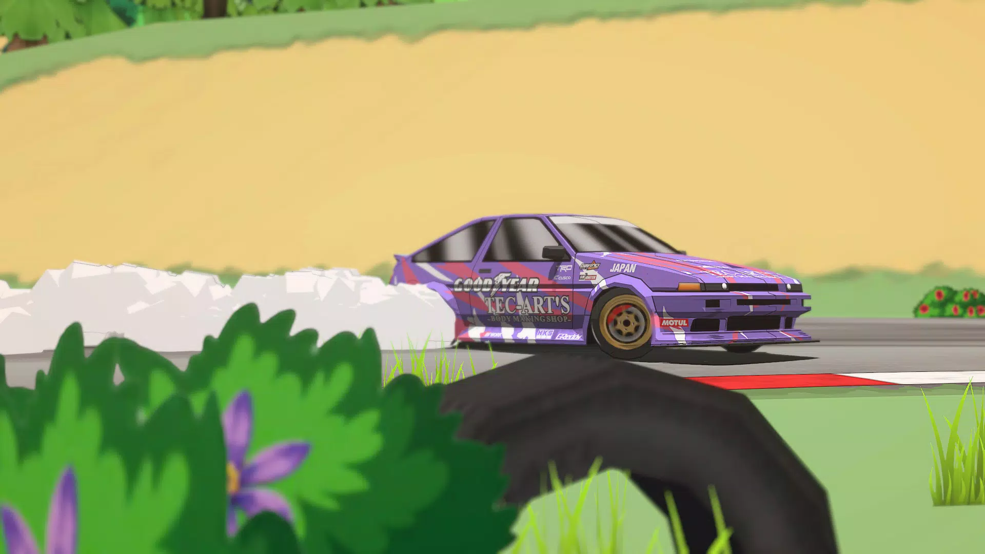 Drift Toon スクリーンショット 2