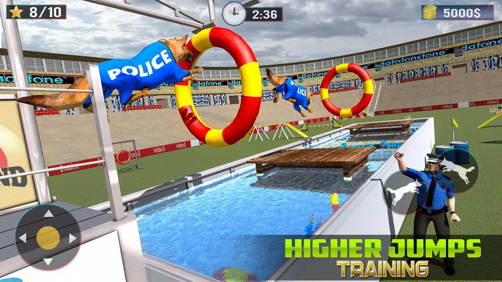 Police K9 Dog Training School: Dog Duty Simulator स्क्रीनशॉट 0