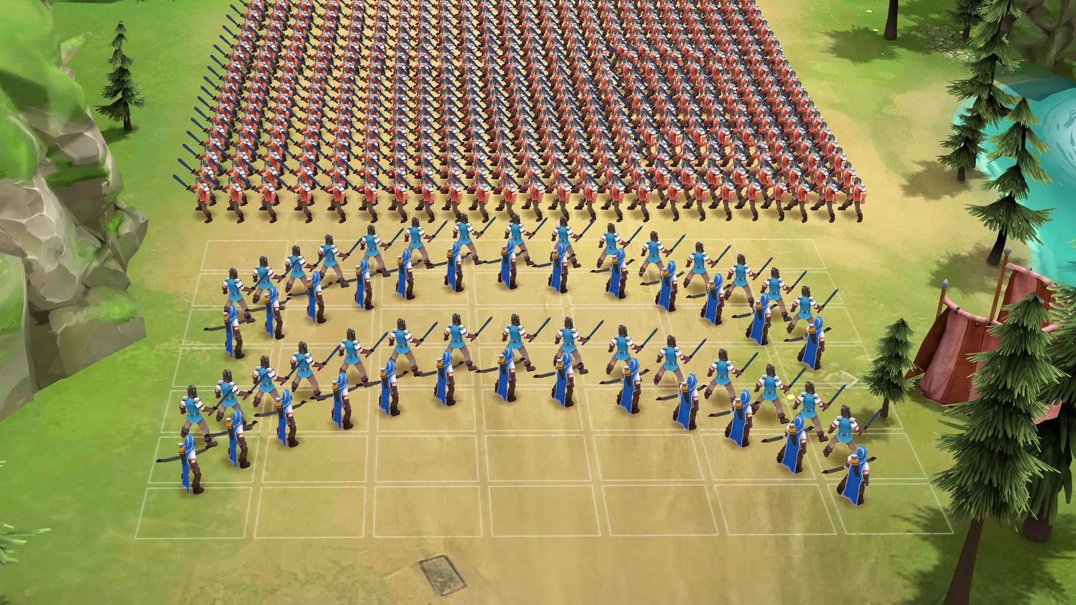 Kingdom Clash ภาพหน้าจอ 2