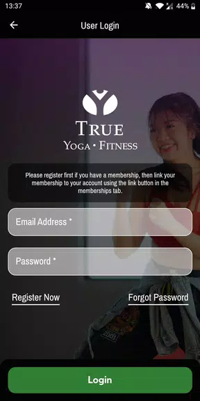 TRUE FITNESS Singapore 螢幕截圖 2