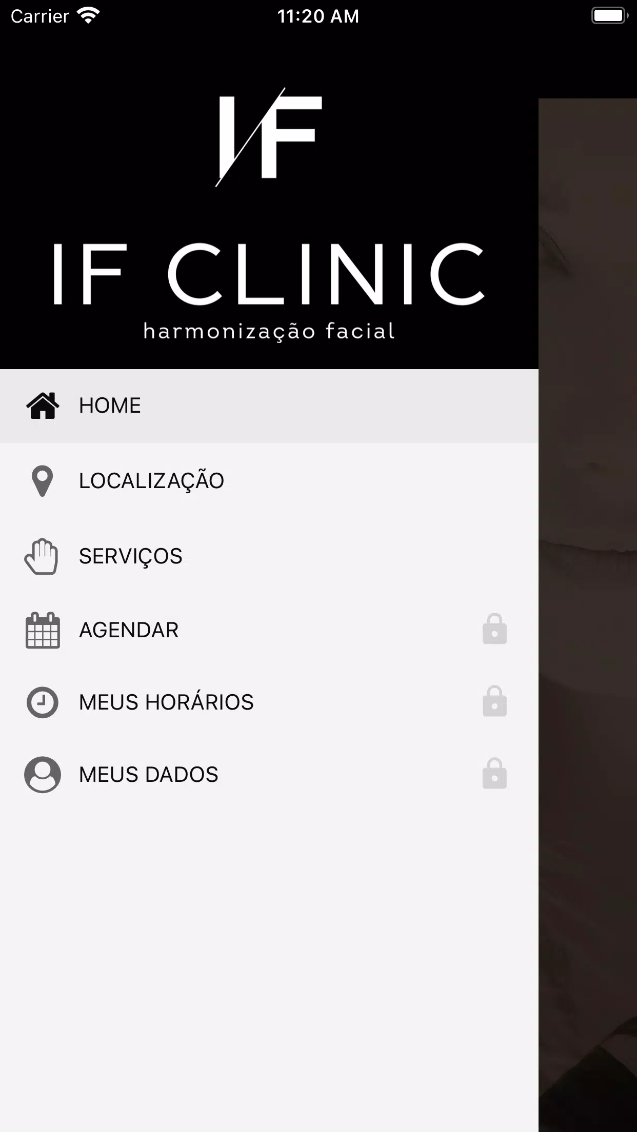 Schermata IF Clinic 1