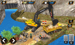 Excavator Simulator JCB Games Ekran Görüntüsü 1