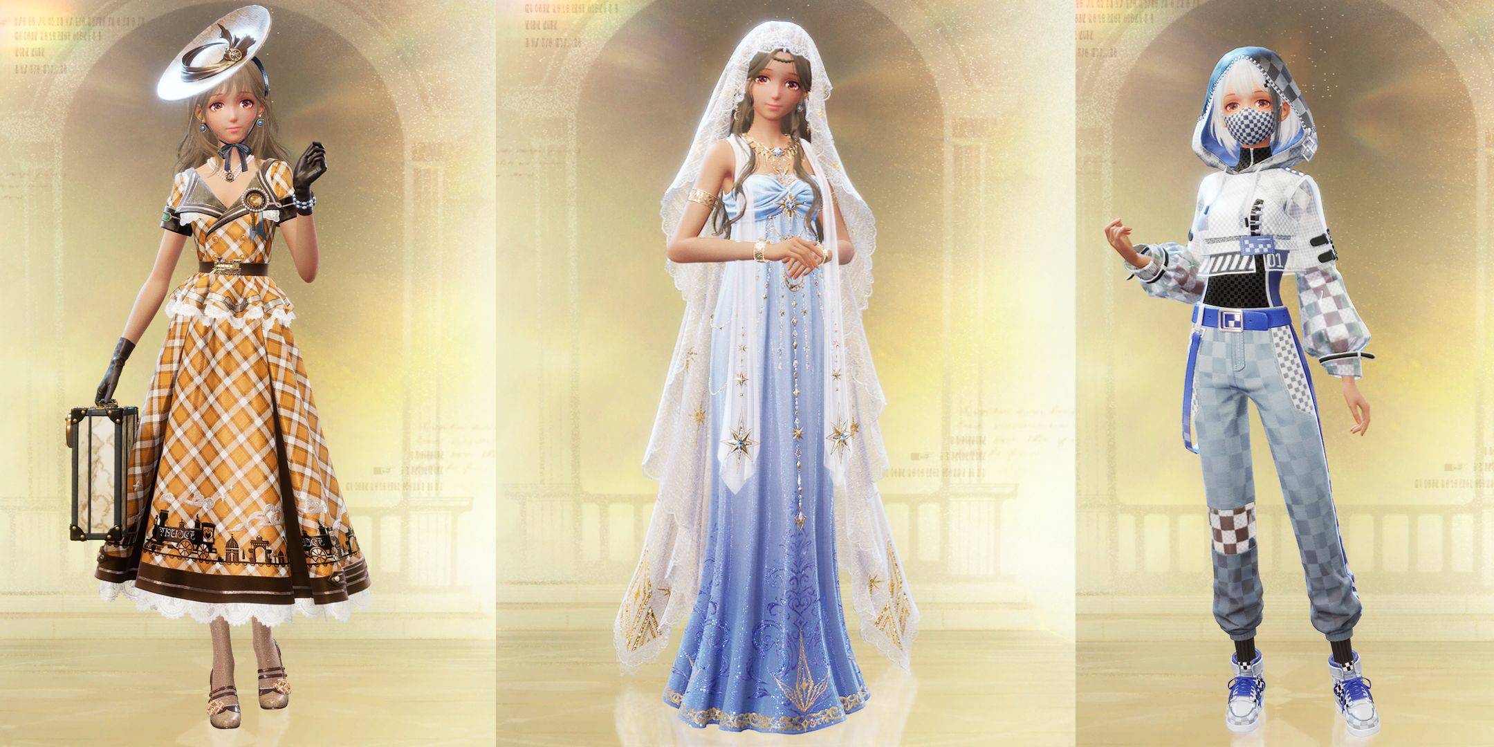 Image: Dreamy Glimmer Outfit
