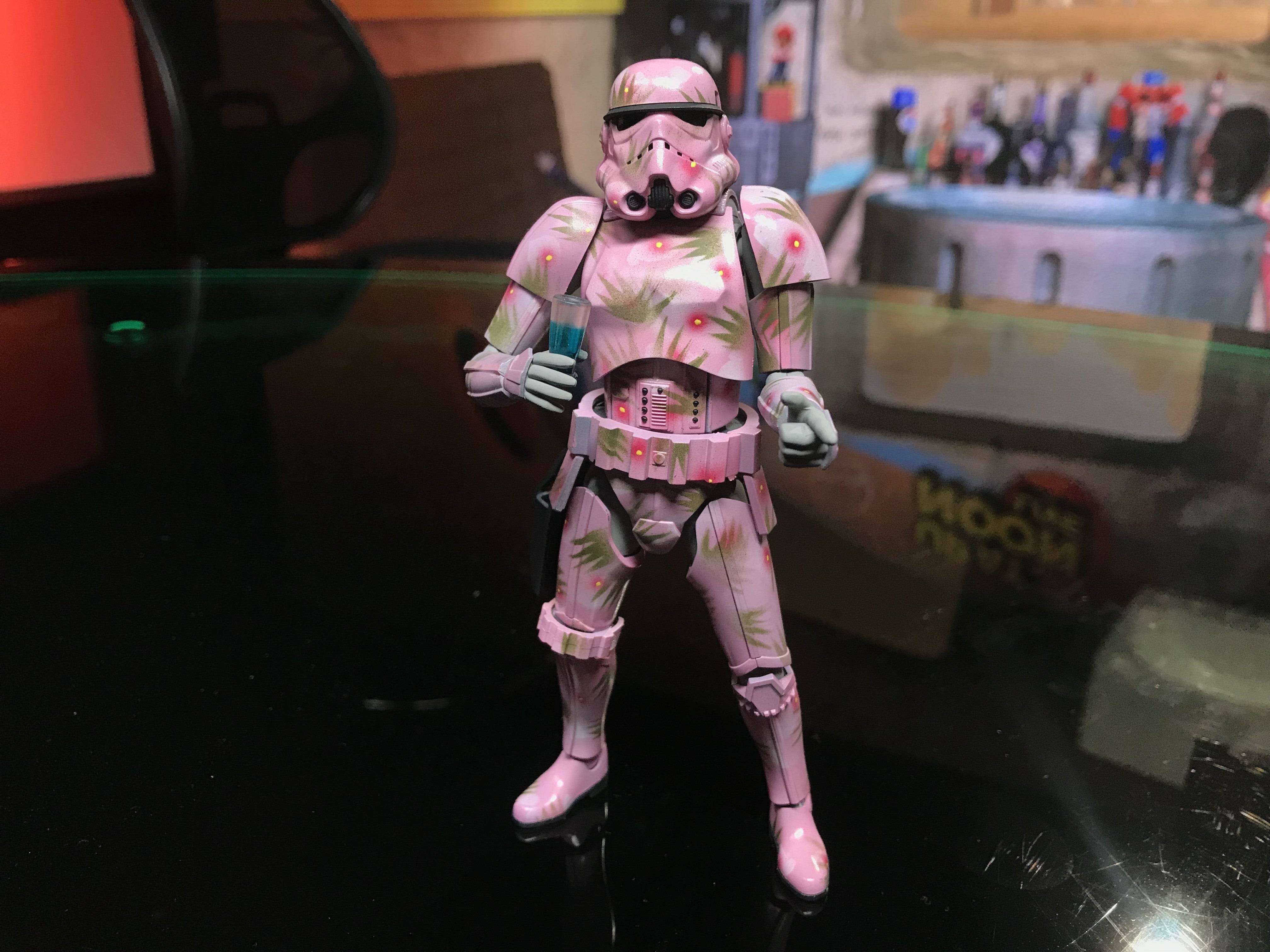 Kits de modèle Bandai Stormtrooper