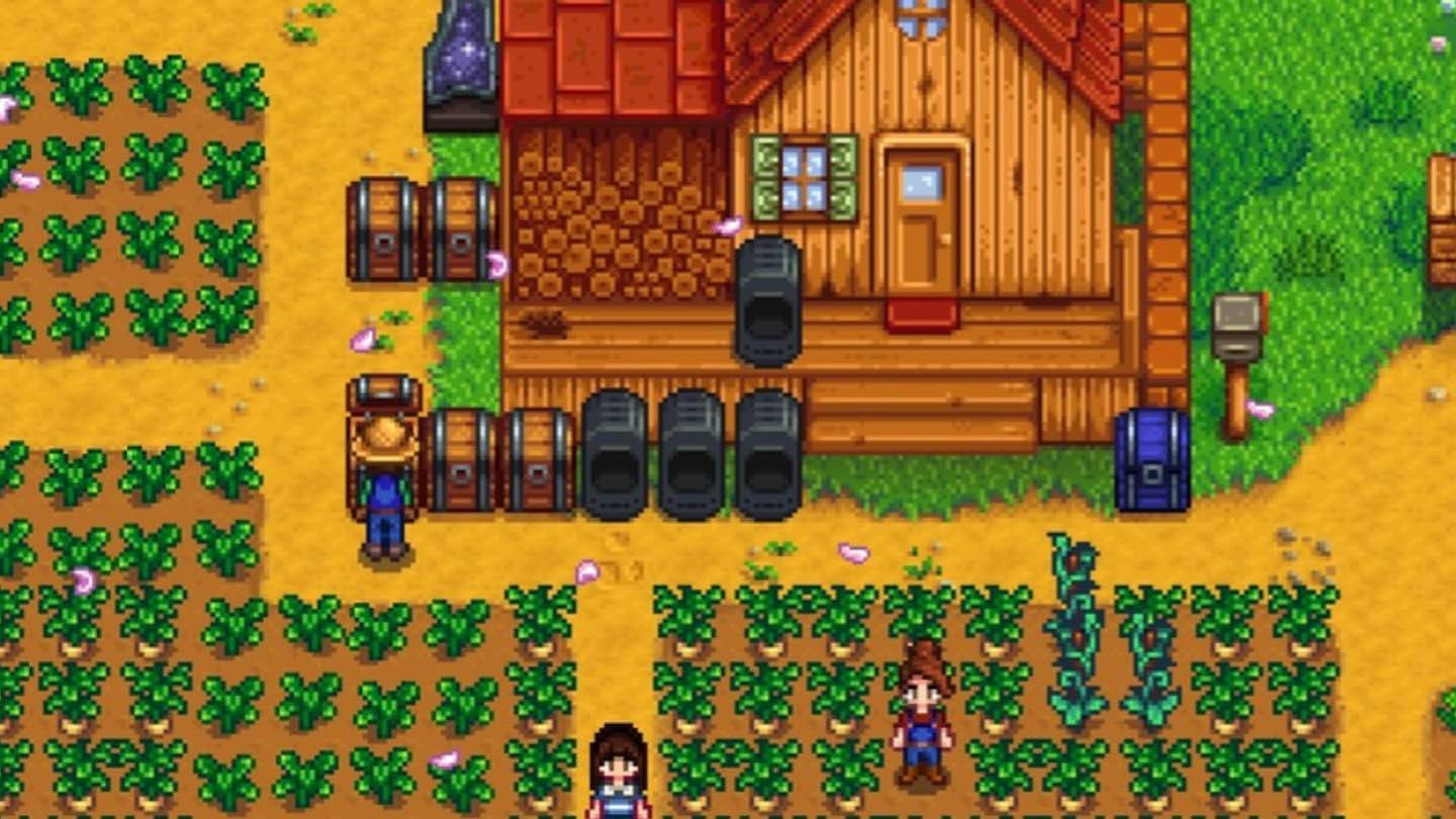 Stardew Valley Switch Update Fixes Critical Bugs