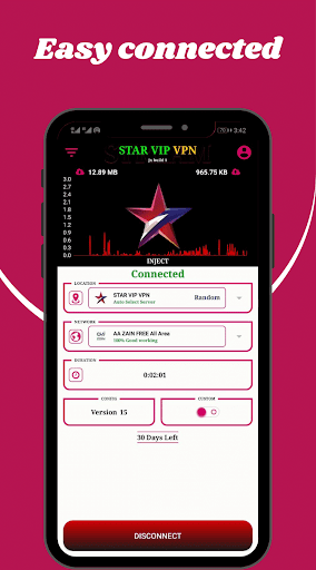 STAR VIP VPN Screenshot 1