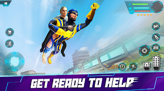 Super Speed Hero | City Rescue Screenshot 2