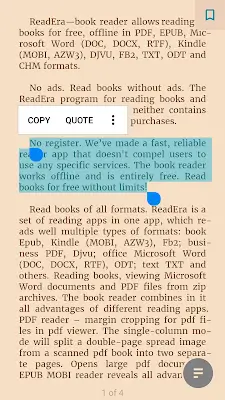 ReadEra – Book Reader Pdf Epub Screenshot 3