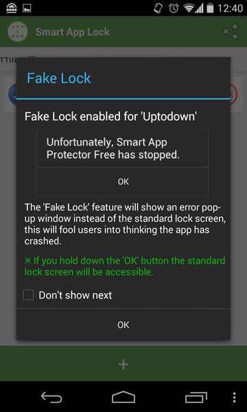 Smart AppLock应用截图第2张