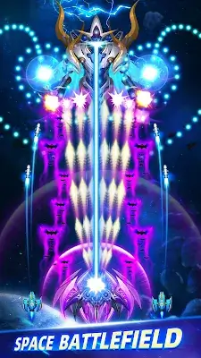 Raiden Fighter: Alien Shooter Screenshot 0