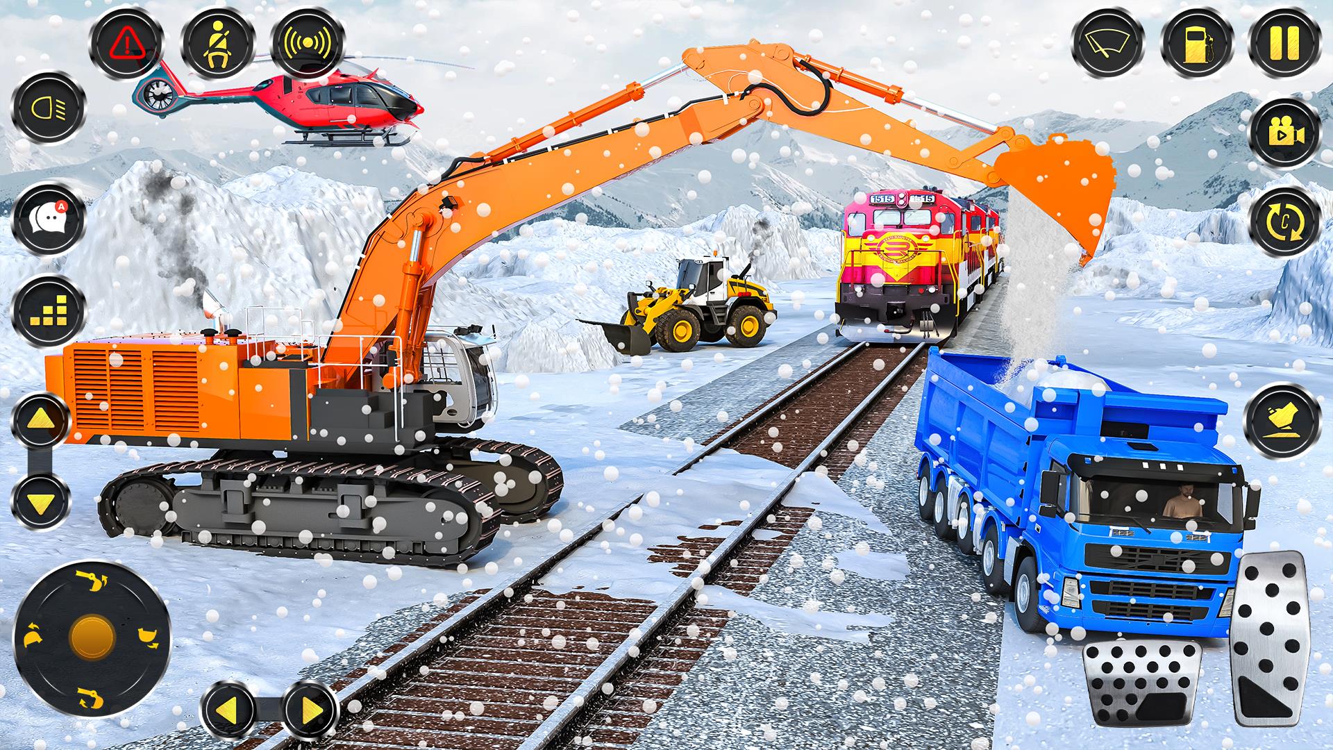 City Construction JCB Game 3D 螢幕截圖 1