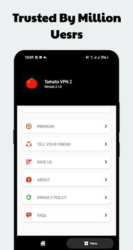 Tomato VPN Screenshot 1