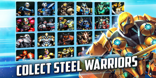 Ultimate Robot Fighting スクリーンショット 0