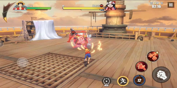 One Piece Fighting Path 스크린샷 1