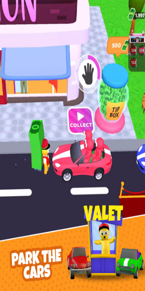 Valet Master - Car Parking Capture d'écran 2