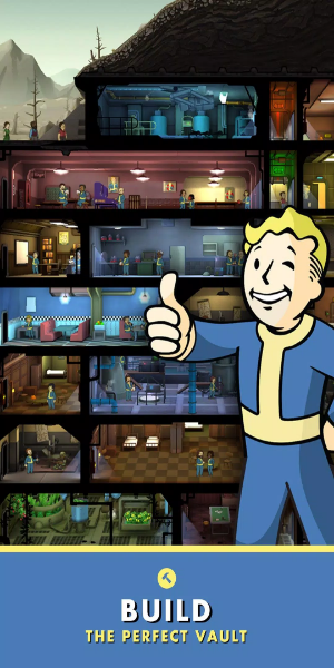 Fallout Shelter Captura de tela 0