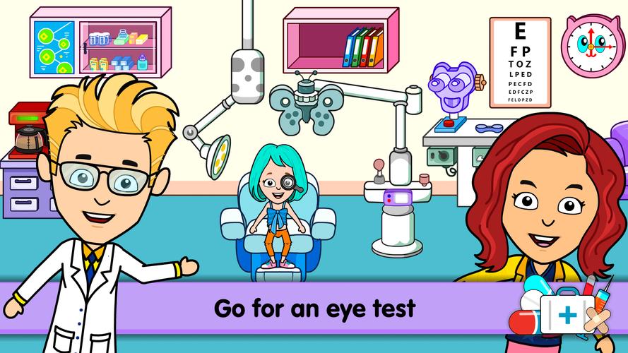 My Hospital Town Doctor Games Screenshot 3