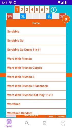 Word Cheats Скриншот 0
