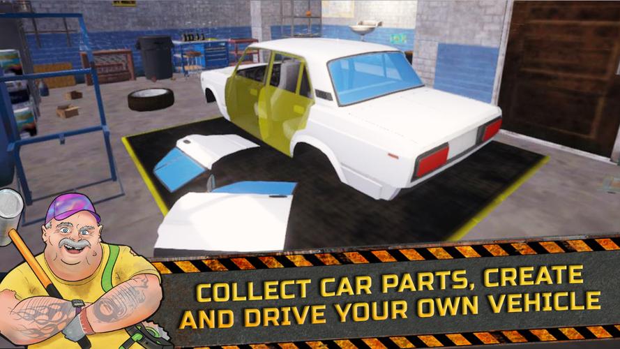 Junkyard Builder Simulator Скриншот 1