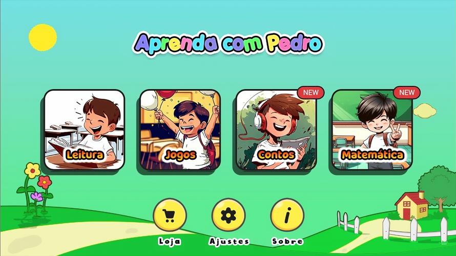 Aprenda com Pedro (Português) Captura de tela 0