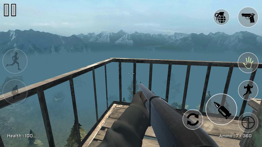 Rake Monster Capture d'écran 1