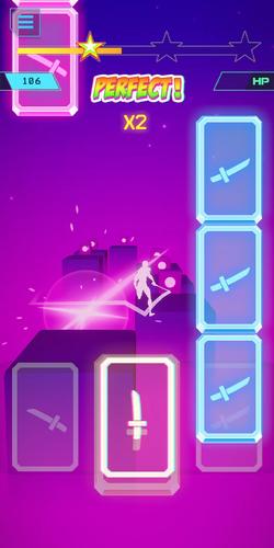Slash Dash Captura de tela 1