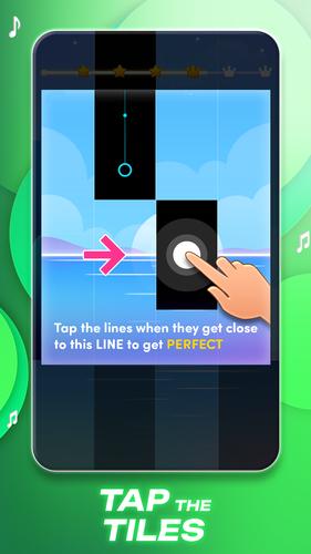 Piano Magic Sky 7 Schermafbeelding 2