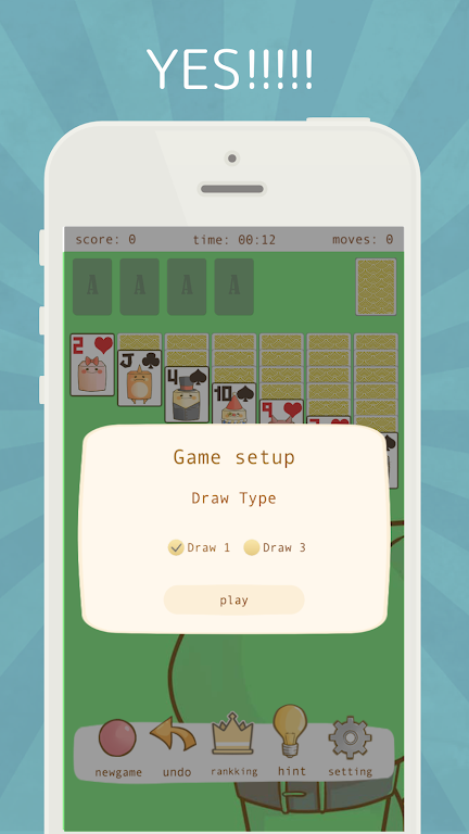 TOFUsolitaire2019 螢幕截圖 1
