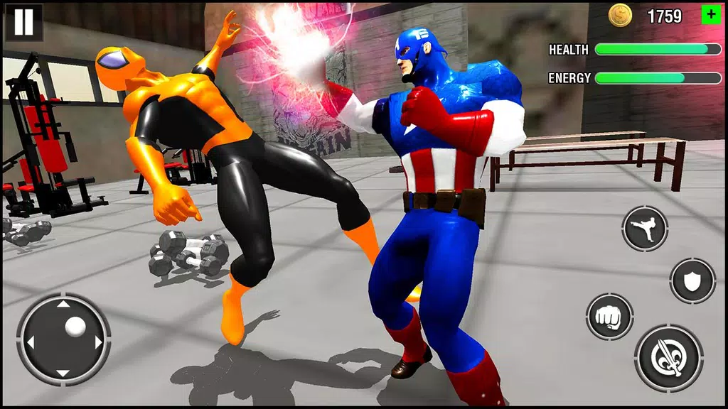 Spider Power 2k20 Zrzut ekranu 2