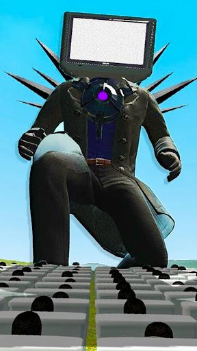 Schermata titan tv man wallpaper 0