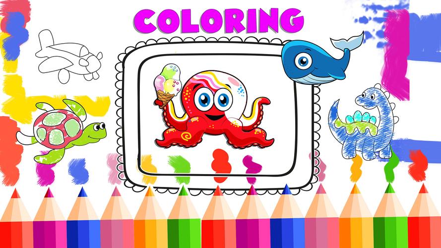 Kidemy : juegos para niños Captura de pantalla 1