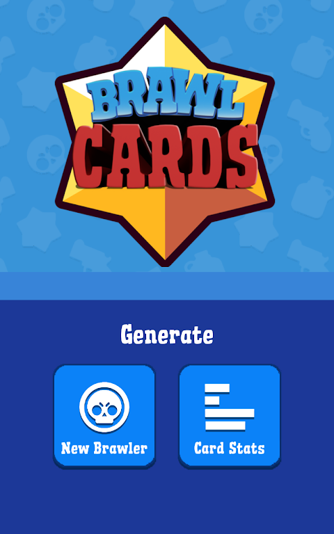 Brawl Cards for Brawl Stars 螢幕截圖 0