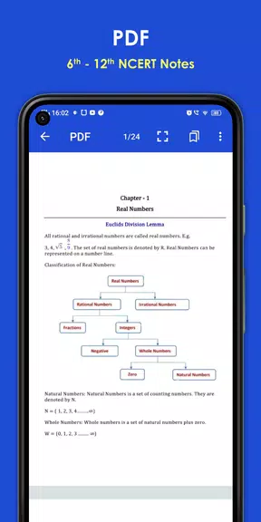 Class 12 to 6 Notes 스크린샷 3