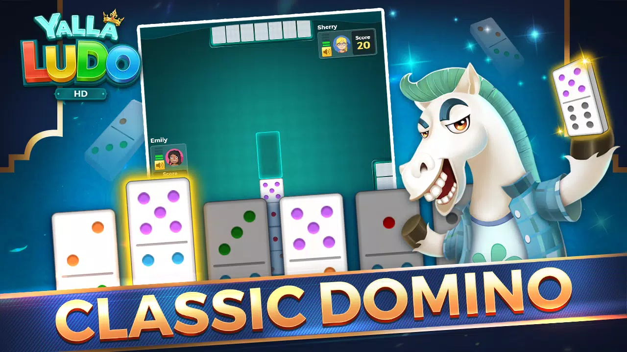 Schermata Yalla Ludo HD 1