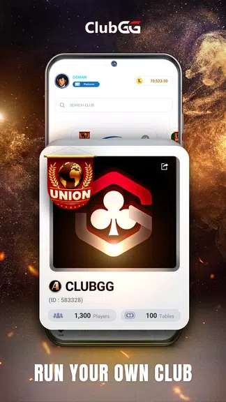 ClubGG Poker Tangkapan skrin 2