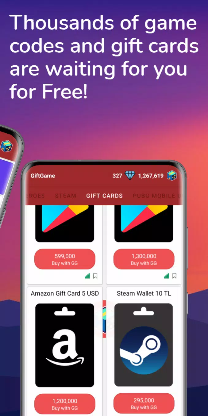 Schermata Gift Game 1