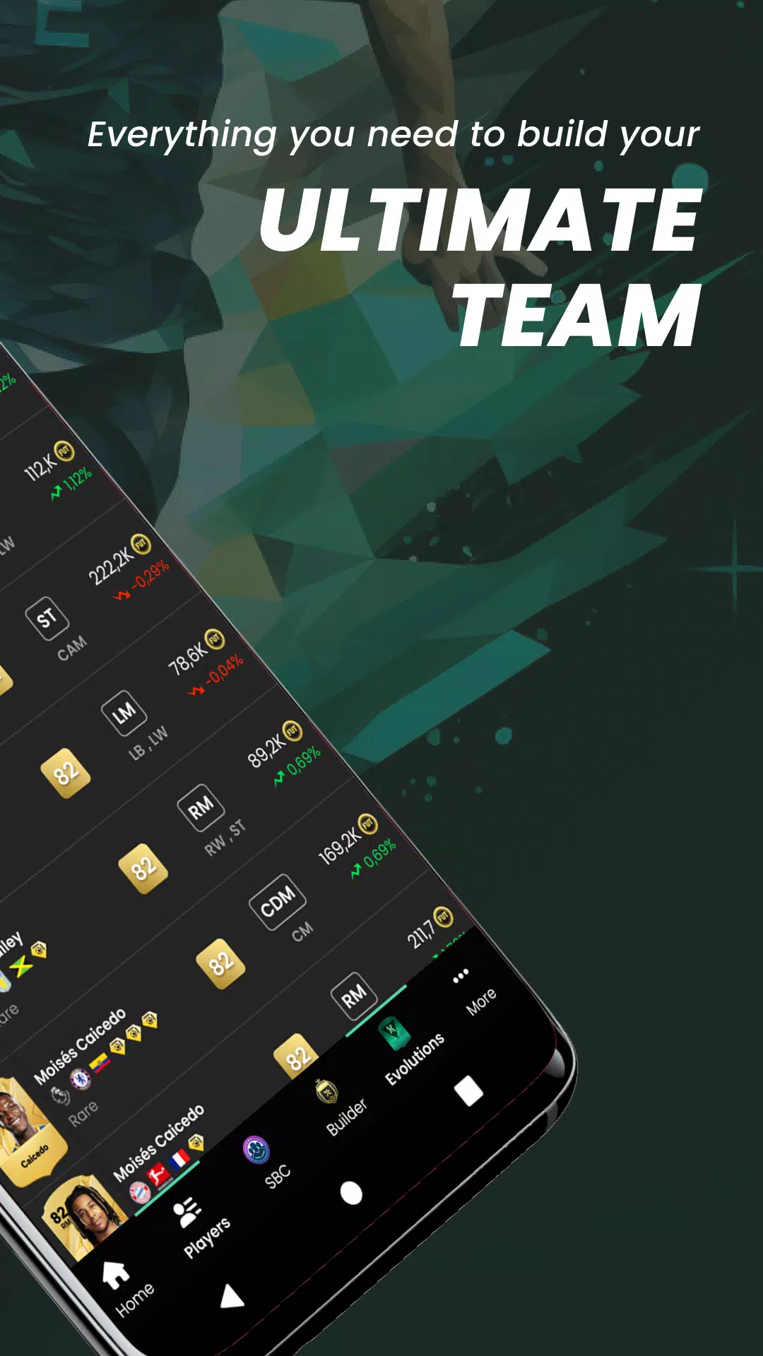 FUTBIN 24 Database & Draft 스크린샷 1