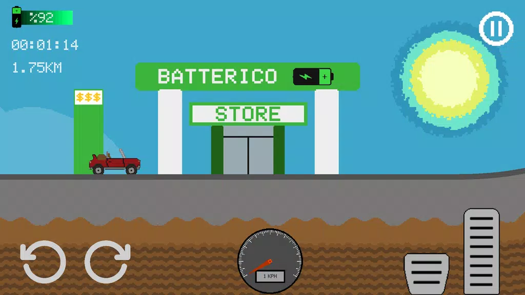 Pixel Car Racing Screenshot 2