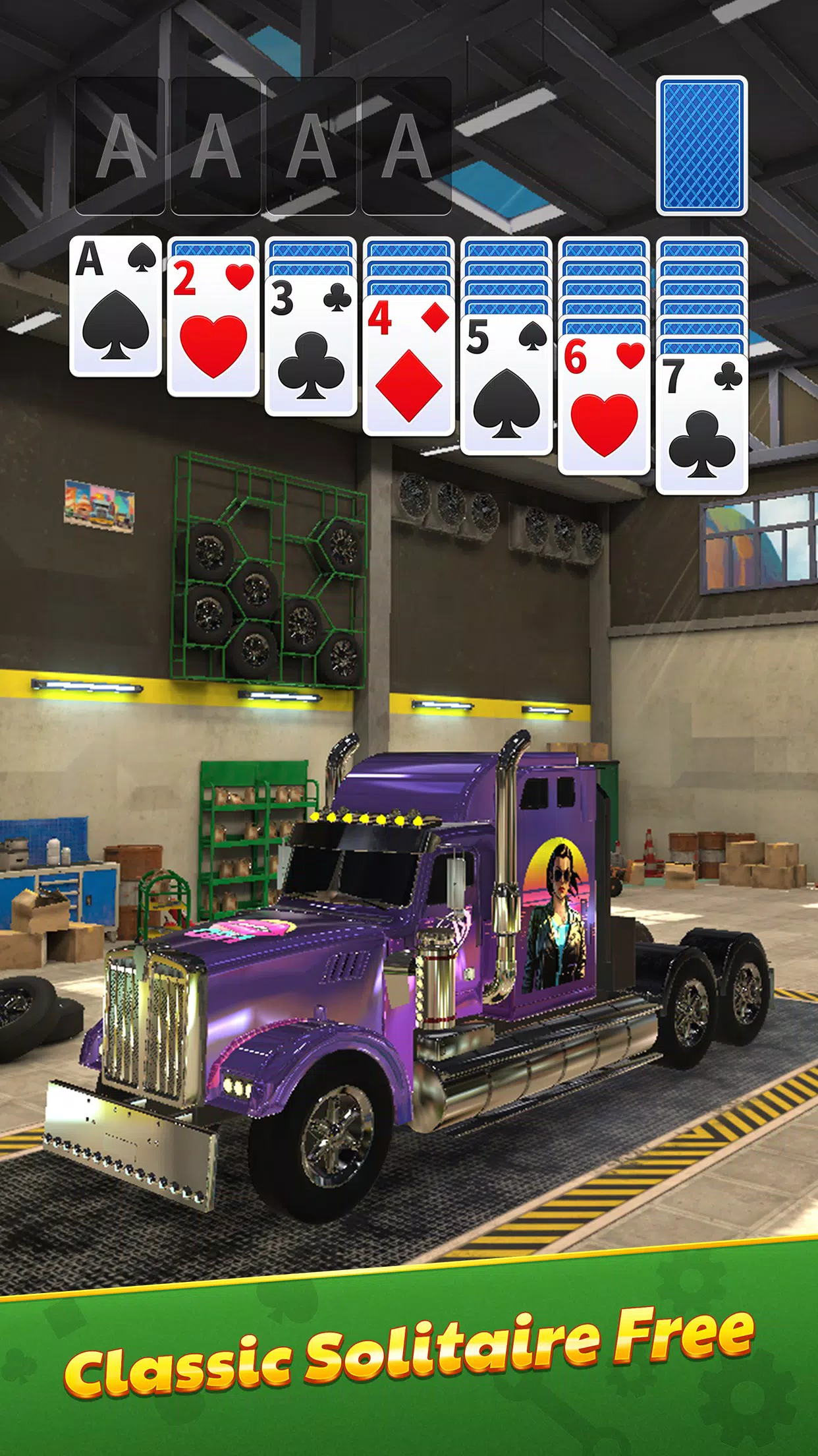 Solitaire Truck Screenshot 3