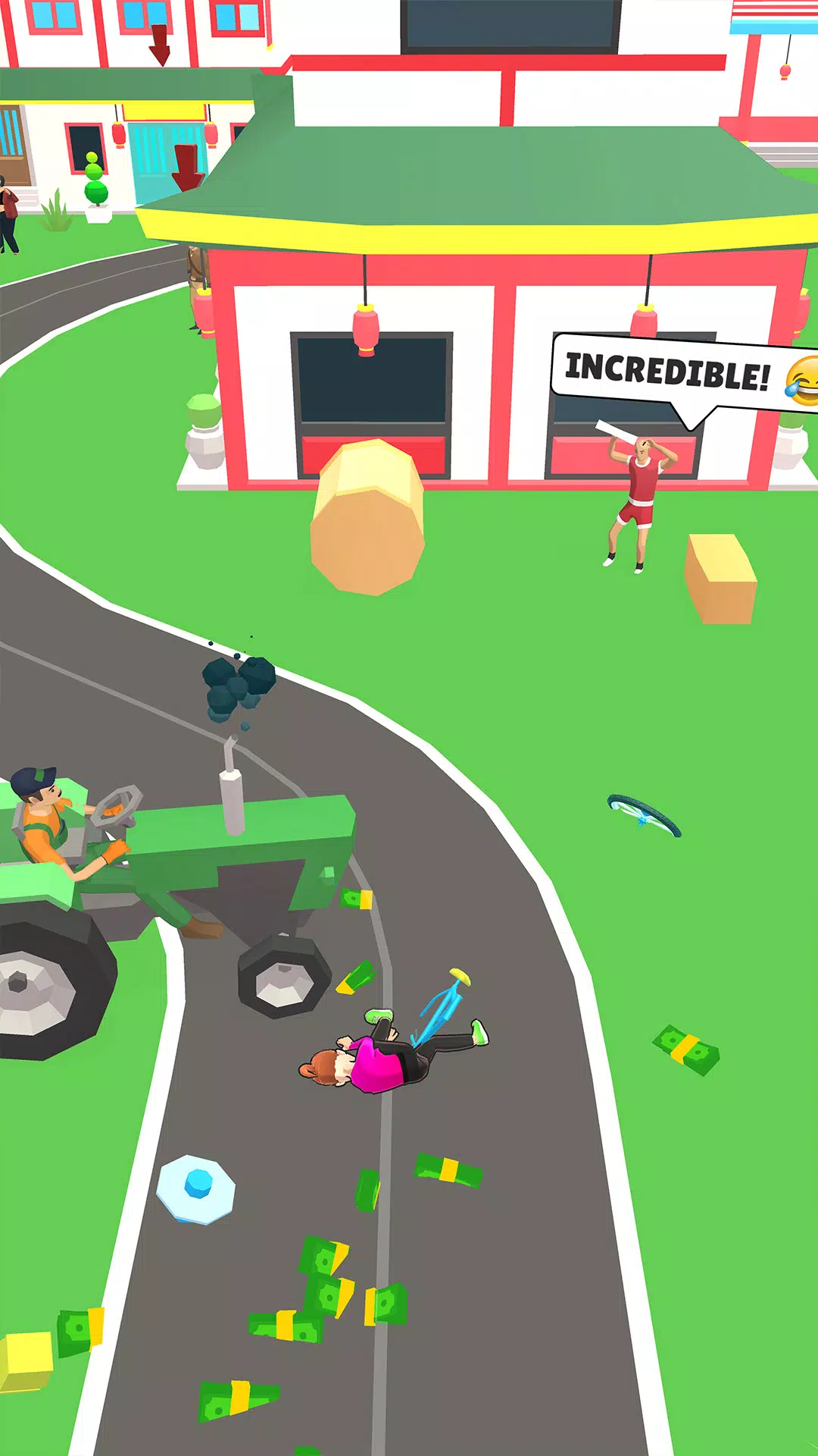 Schermata Paper Rider Delivery  Boy Game 3