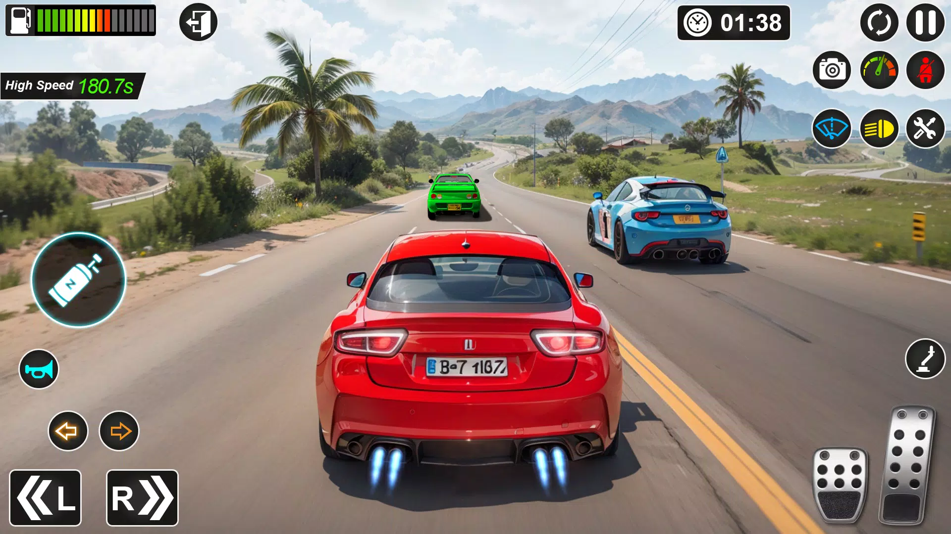 High Speed - Car Racing Game Screenshot 2