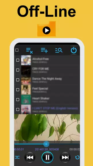 Folder Video Player +Cloud Ảnh chụp màn hình 1