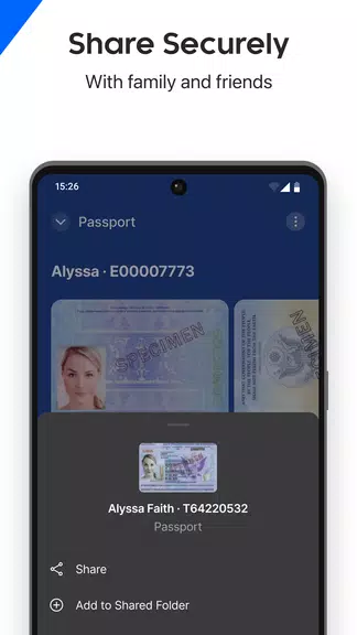 Folio: Digital Wallet App Capture d'écran 3